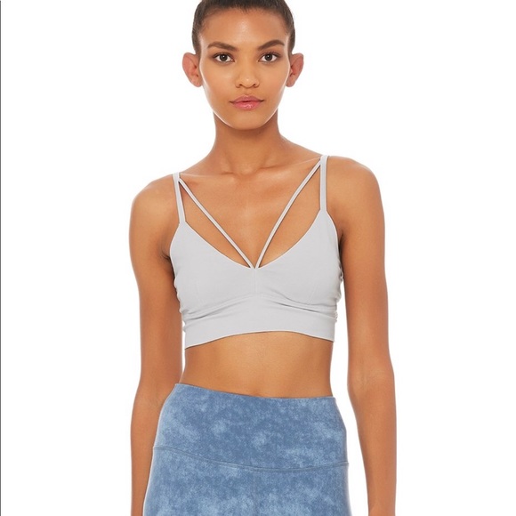 alo yoga deluxe bra
